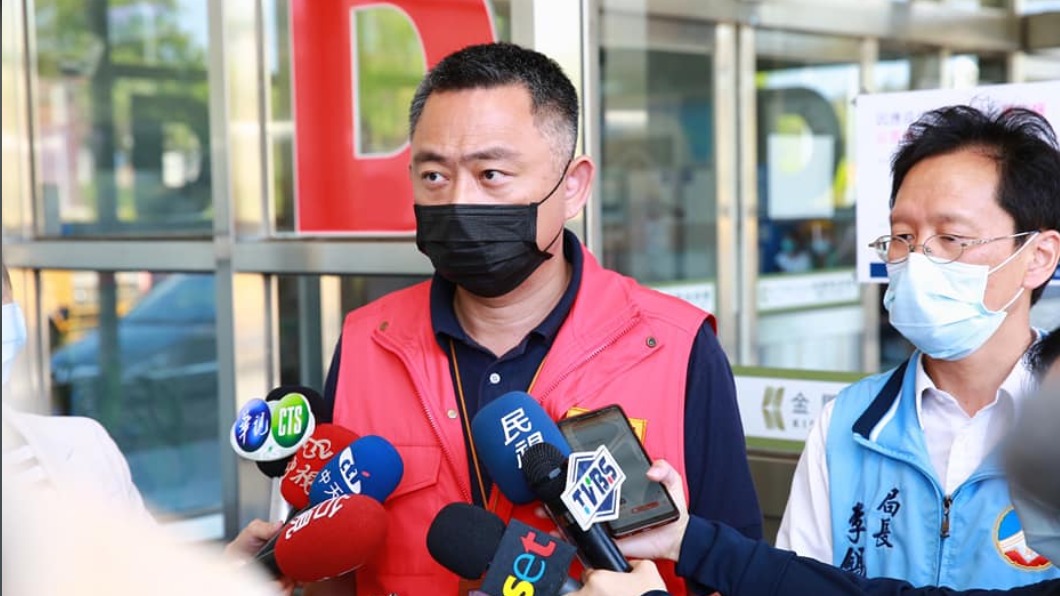 金門縣長楊鎮浯(圖/翻攝自楊鎮浯臉書)