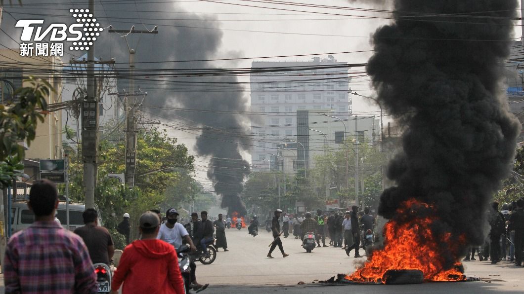緬甸反政變民兵與安全部隊爆衝突　數十軍警喪命