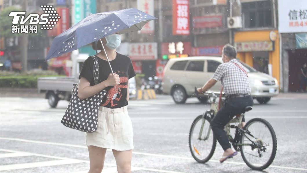 雨彈來了!鋒面+午後對流旺盛 北北基14縣市大雨特報