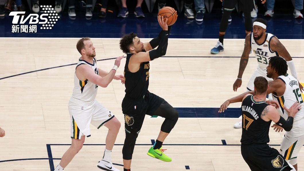 布魯克斯31分加致勝一擊 灰熊扳倒西區龍頭爵士