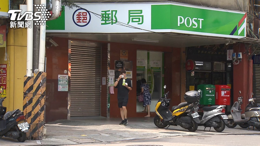 目前中華郵政累積5人確診。(圖/TVBS)