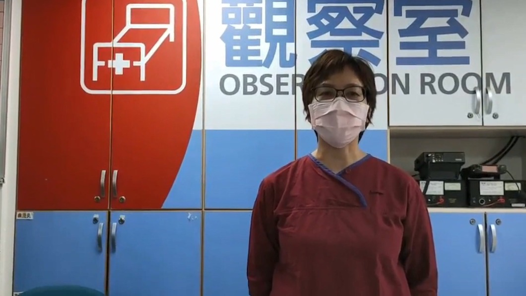 民眾黨立委蔡壁如。(圖/翻攝自蔡壁如臉書)