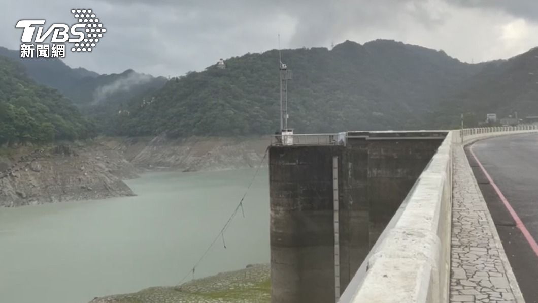 梅雨餘威灌水　翡翠、石門水庫一夜進帳800萬噸