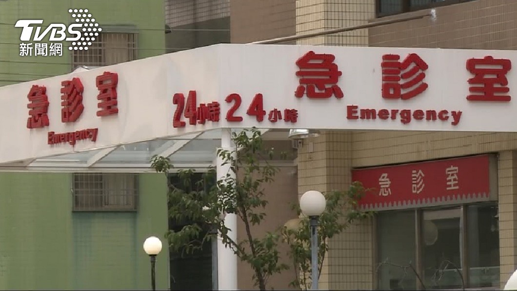 人夫送往醫院急救仍宣告不治。(示意圖/TVBS資料畫面)