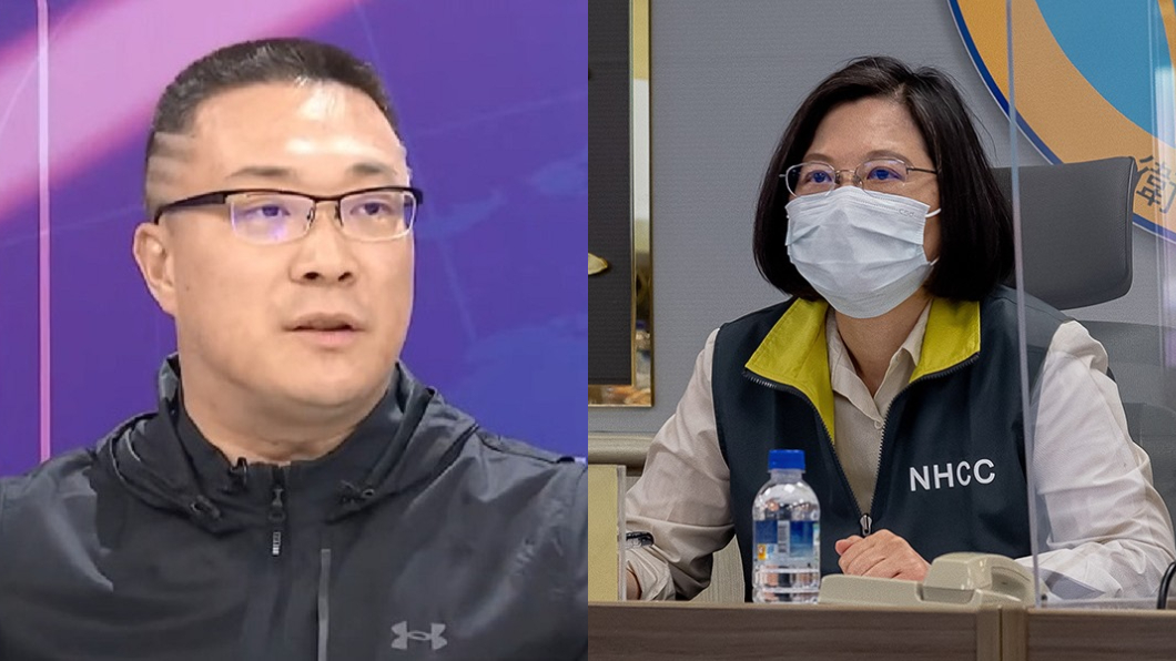 林瑋豐反串！前綠委轟蟑螂窩　宅神酸蔡：搞得我好亂