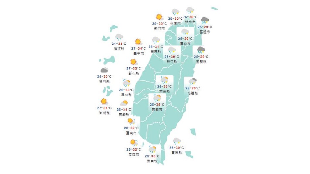 圖/中央氣象局