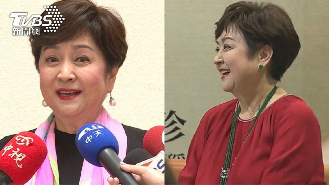 甄珍對病情相當低調。（圖／TVBS資料畫面）