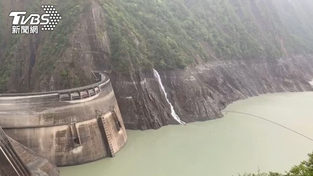 雨神來了德基水庫也進帳 水位再上升4公尺