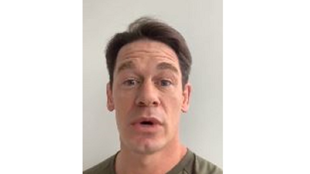 圖/翻攝自RealWWEJohnCena 微博