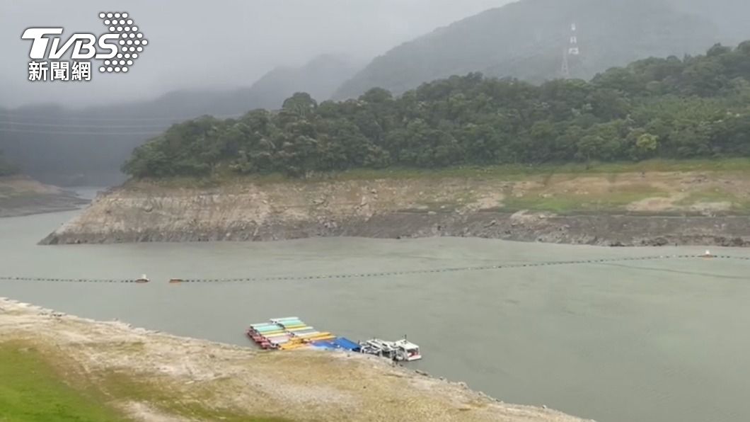 鋒面來襲桃園下大雨 石門水庫蓄水率止跌回升