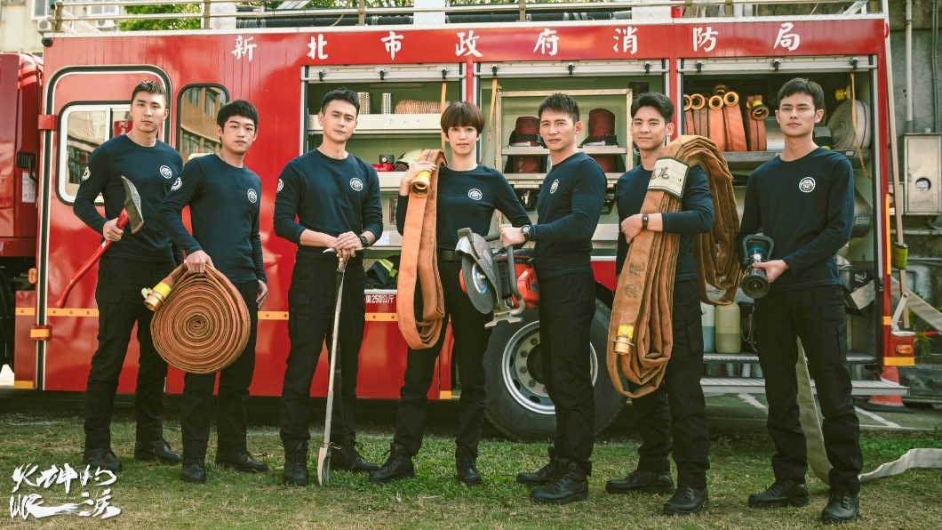 《火神的眼淚》抱回第57屆金鐘最具人氣戲劇節目獎。(圖/翻攝自《火神的眼淚》臉書)
