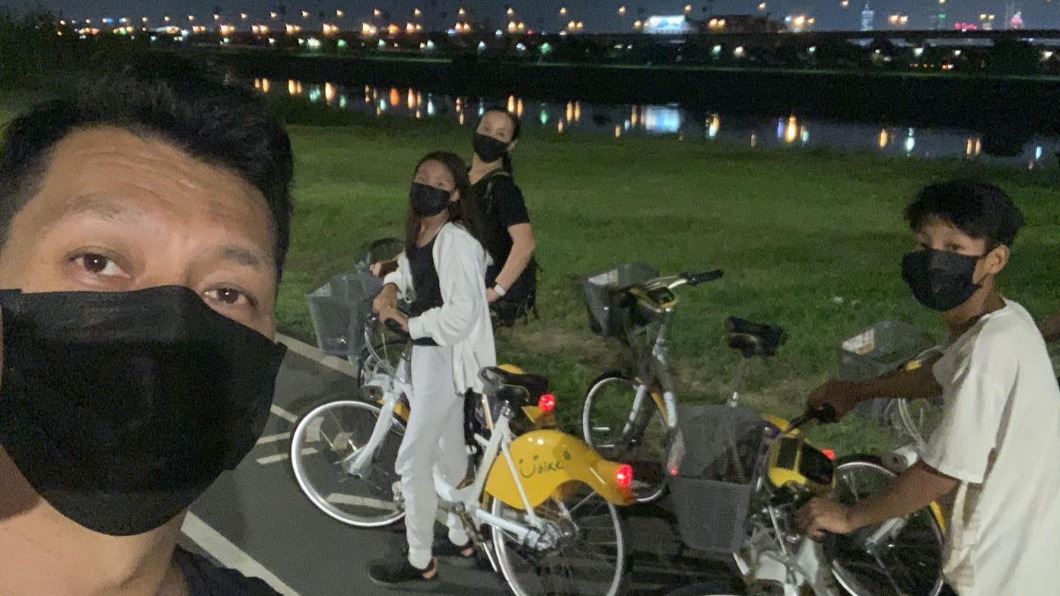 聶雲經常分享家庭生活。(圖/翻攝自聶雲臉書)