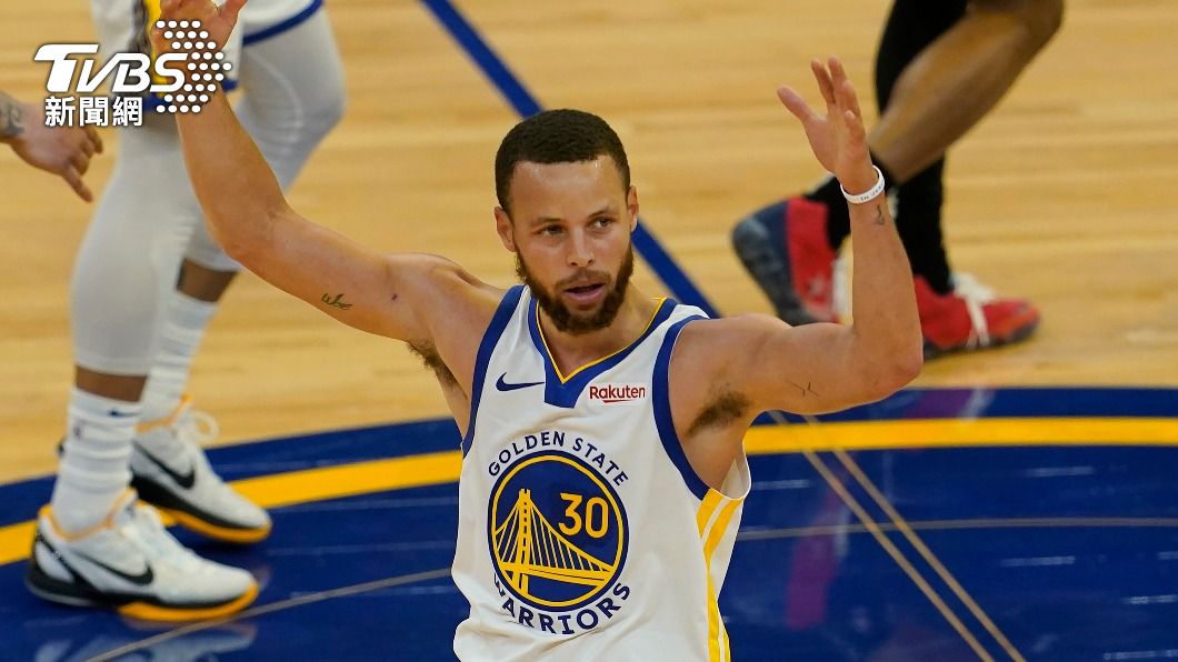 NBA勇士端超級頂薪 有信心續留得分王柯瑞