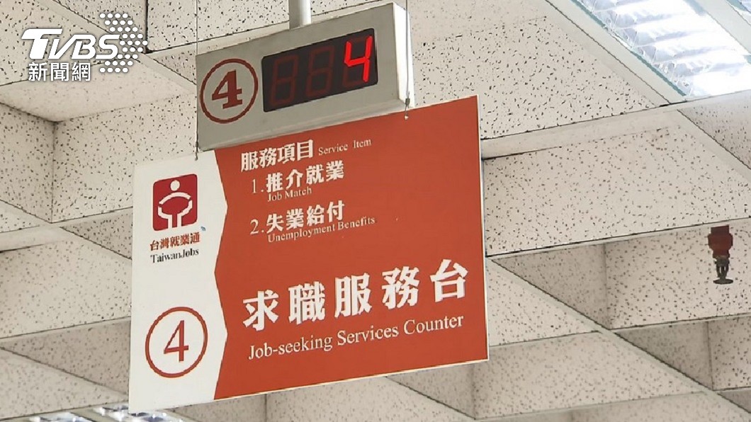 王男因疫情失業。（圖／TVBS）
