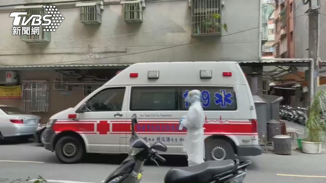 台灣救護車不少選擇福斯商旅。(圖片來源/ TVBS)