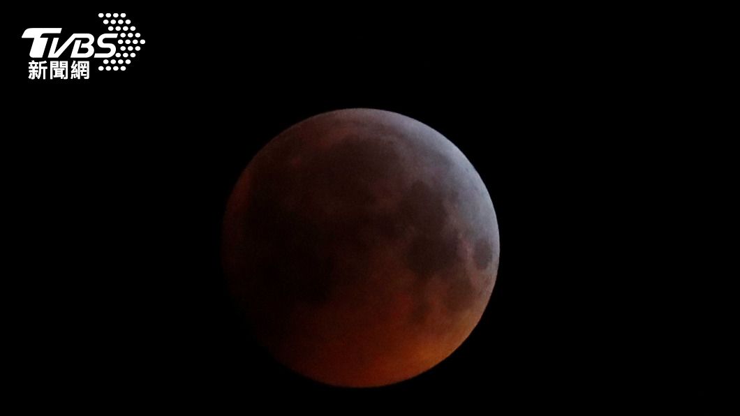 天文奇景超級血月26日登場　環太平洋地區可見