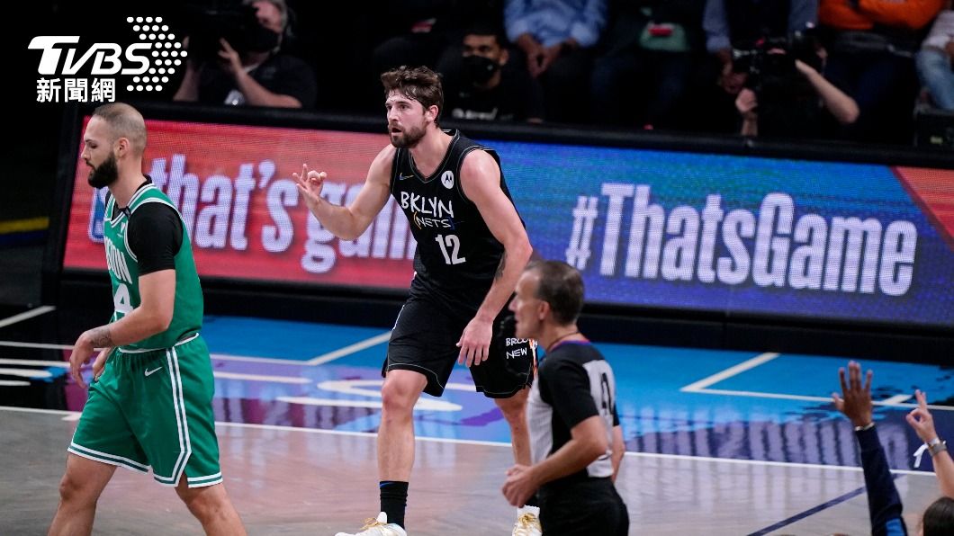 NBA籃網3人得分達20　季後賽2連勝塞爾蒂克