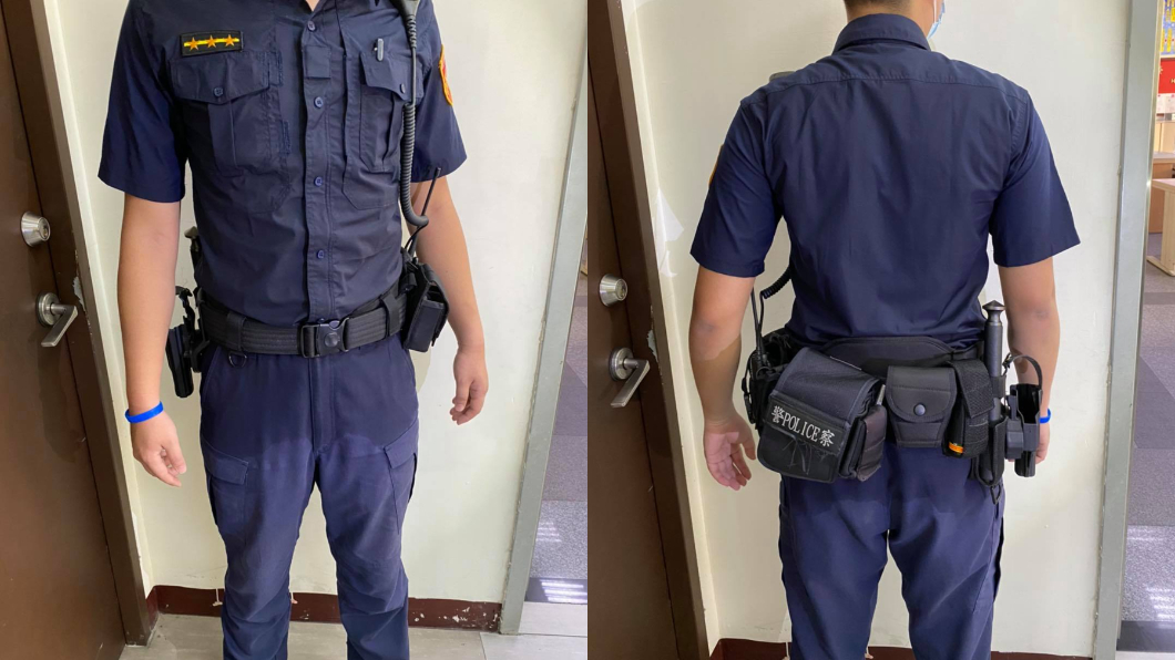 守篩檢站累爆「制服被汗浸濕」 警吐辛酸:都在折磨我們