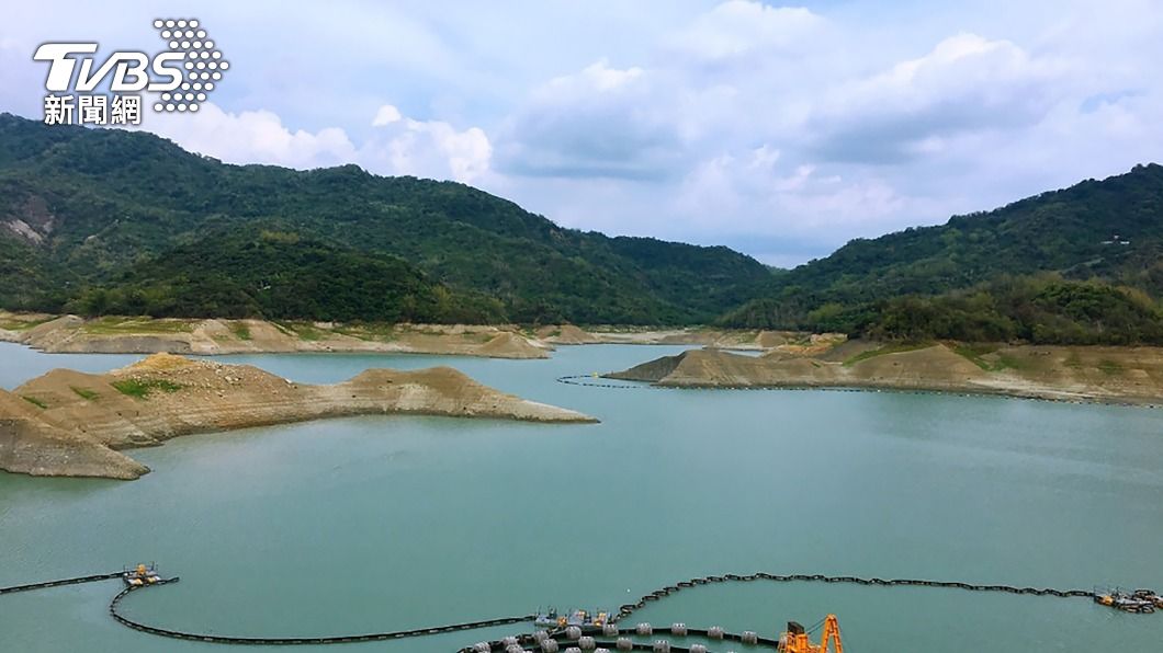 甘霖挹注!南化水庫集水區降雨 估增3、4天用水量