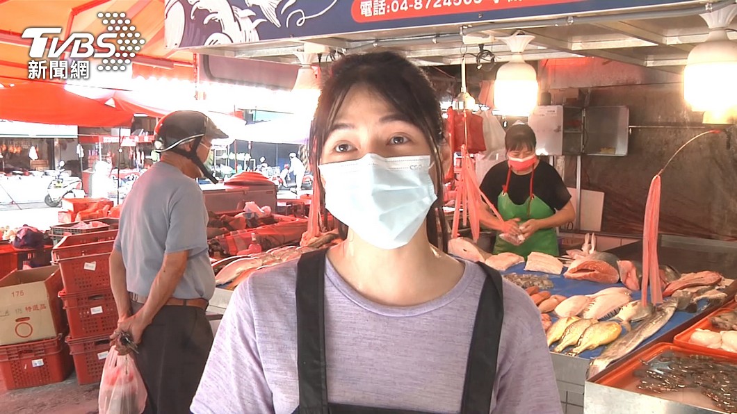 阿澎擁有4年ICU護理師經驗。(圖/TVBS)