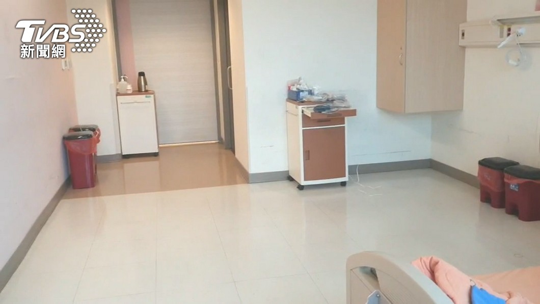 康復之家已經清空,確診者送到集中檢疫所或醫院。(示意圖/TVBS資料畫面)