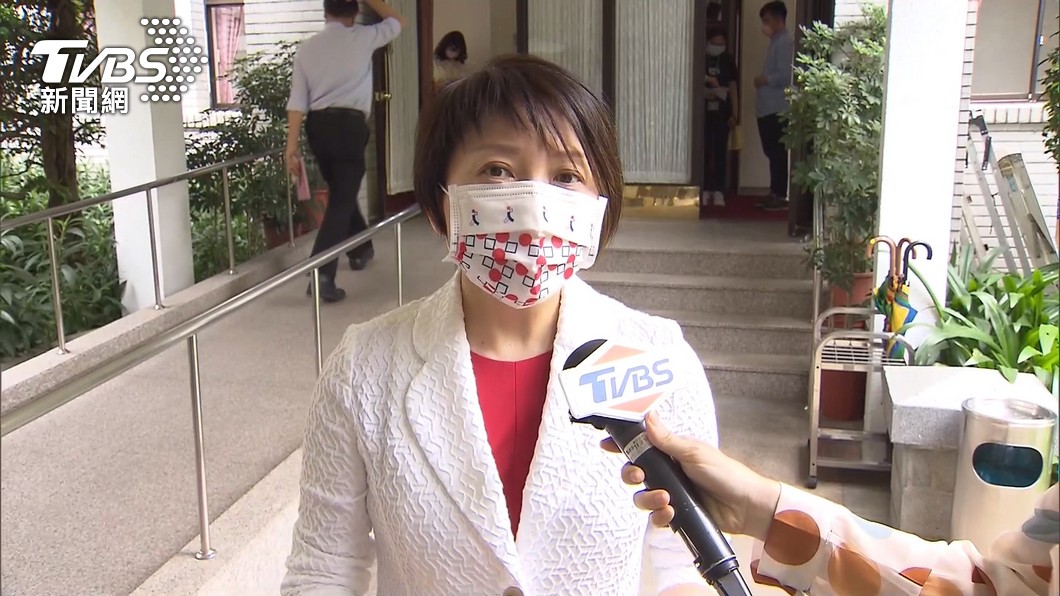 范雲表示將提案修改兵役法。(圖/TVBS)