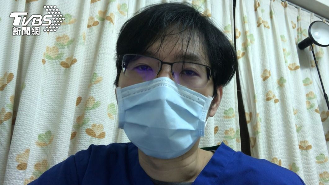 醫師姜冠宇。（圖／TVBS資料畫面）