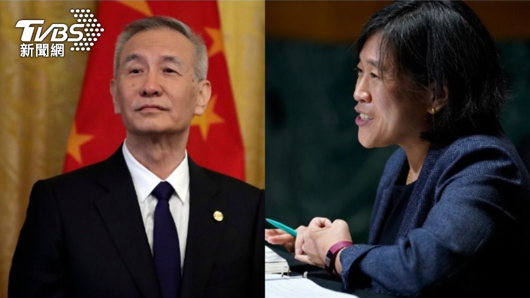 大陸副總理劉鶴 首度和美國貿易代表戴琪通話