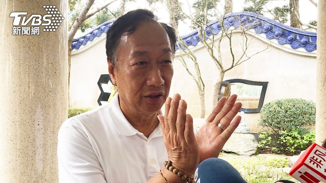 郭台銘有意攜鴻海合資對外採購疫苗 幕僚證實