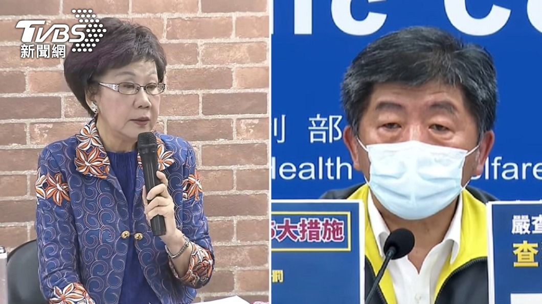 爆3千萬劑疫苗2週到貨遭拒內幕 呂秀蓮轟陳時中不回電