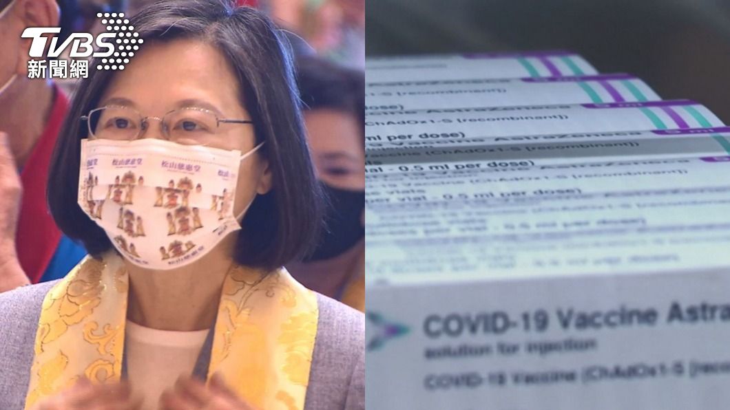 TVBS網路問卷/疫情燒!8成受訪者不滿總統施政表現