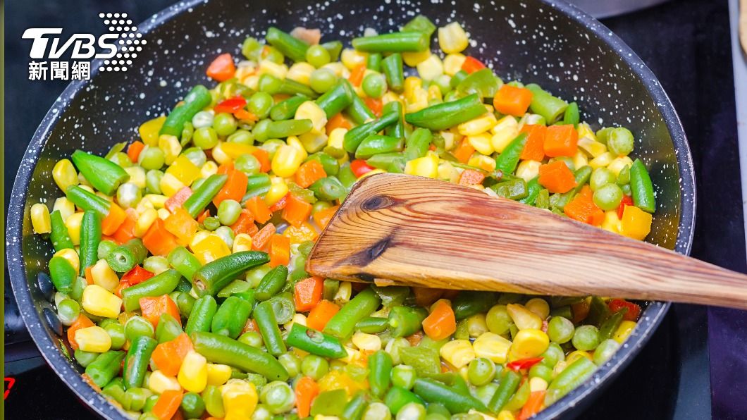 三色豆是許多人不太喜愛的菜色。(示意圖/shutterstock達志影像)