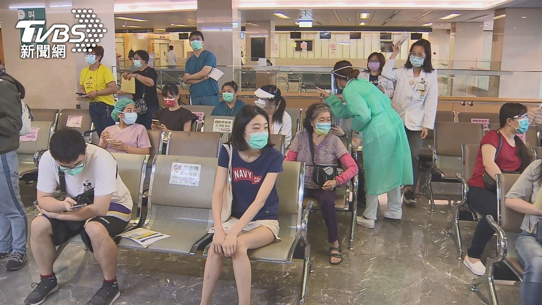 北市醫療量能瀕臨崩潰。(圖/TVBS資料畫面)