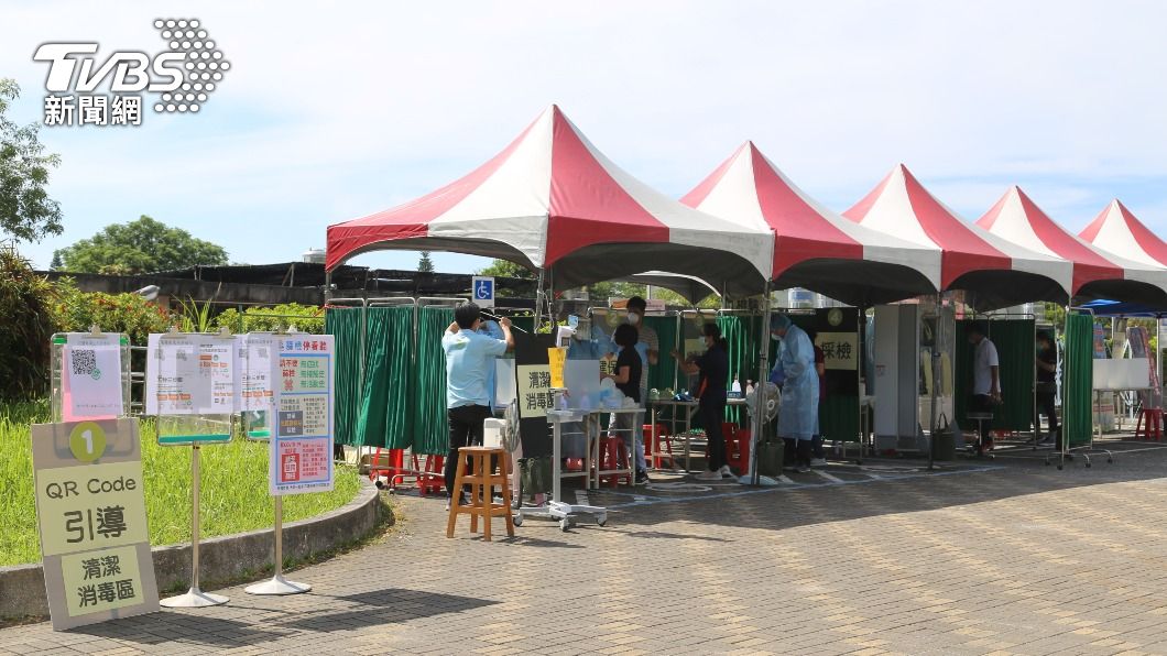 花蓮縣府異地上班員工染疫 衛生局急設快篩站