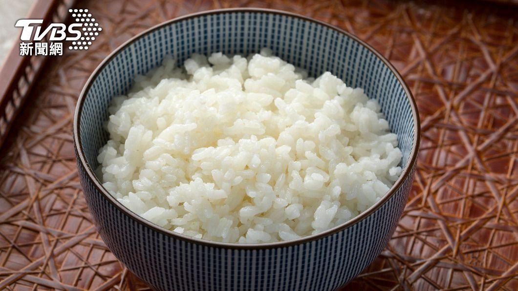 白飯屬空熱量食物,較無營養價值。(示意圖/shutterstock達志影像)