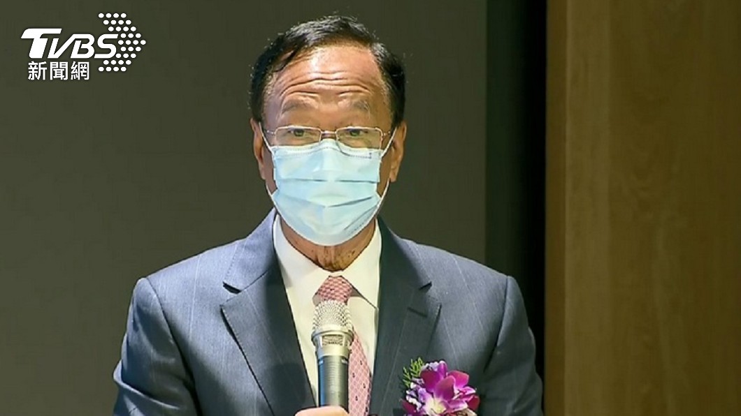 郭台銘:再生能源不可依賴 台灣需正視能源政策