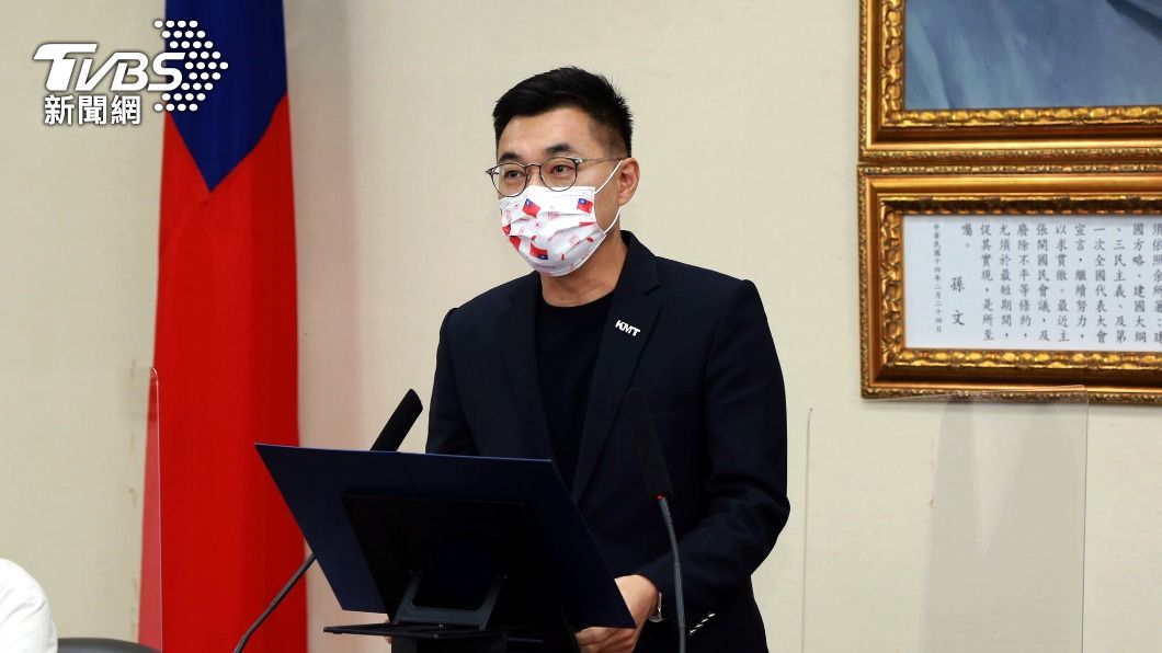 藍對疫苗疫情有教戰守則　江啟臣：有必要導正視聽