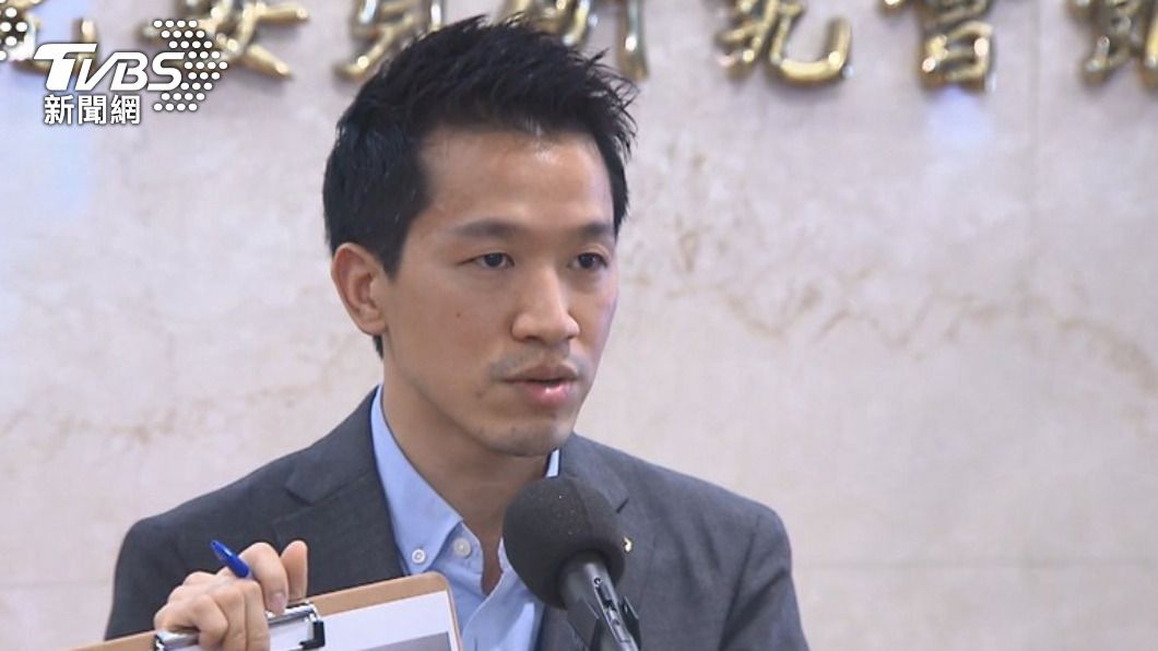 總統府副秘書長何志偉。(圖/TVBS)
