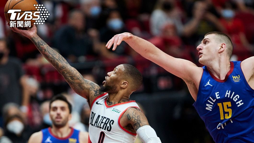 約基奇再奪雙十　NBA金塊勝拓荒者翻轉系列賽戰局