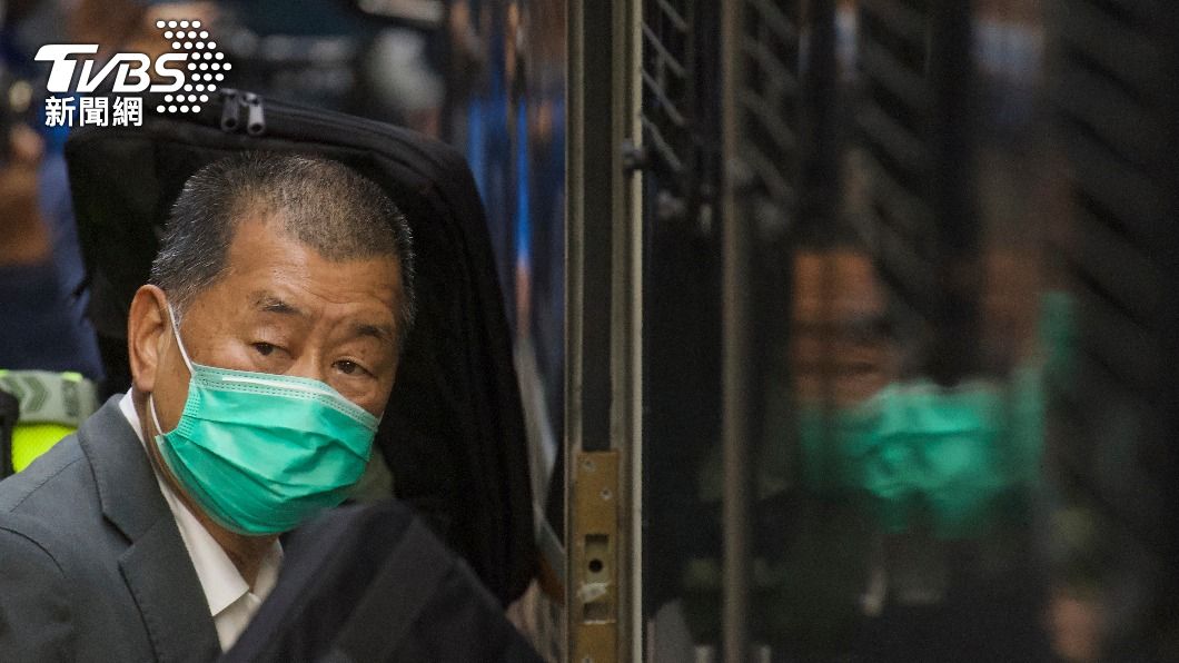 黎智英組織反送中10/1非法集結 判囚14個月