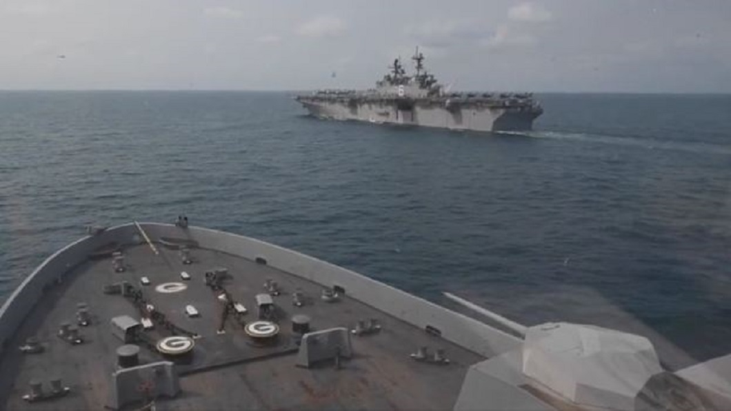 美亞太航母陷真空 雷根號將赴中東助撤軍