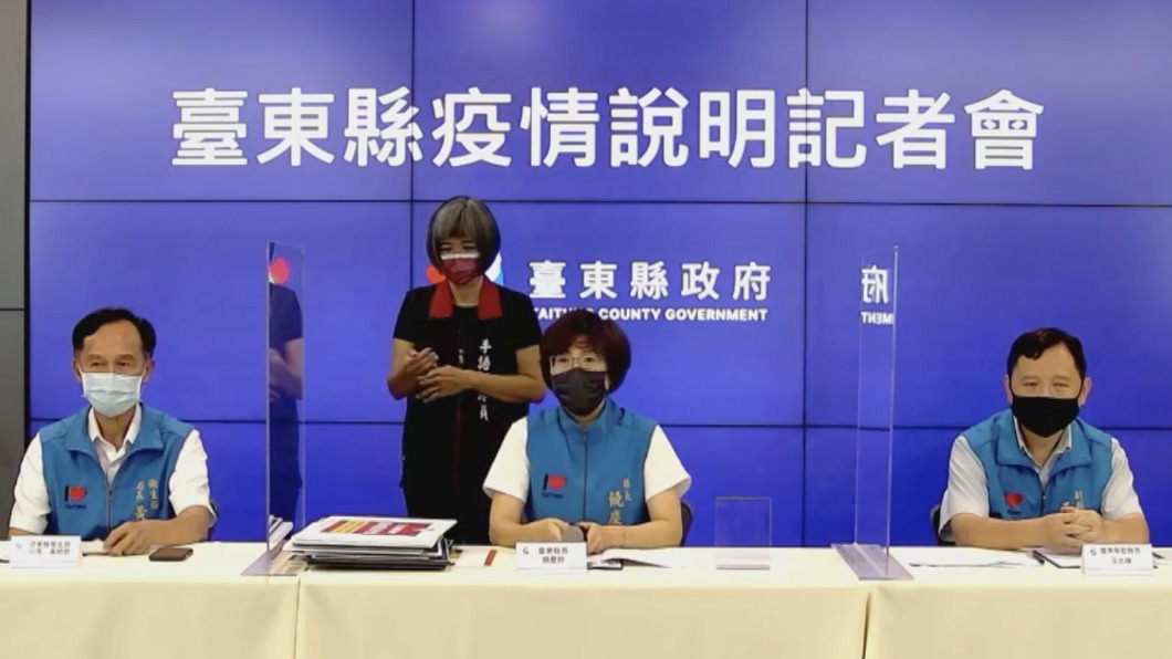 台東縣新增確診1例 林家小館餐聚媽媽傳女兒