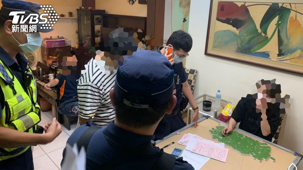 不甩禁令仍打麻將 高市4人遭舉發