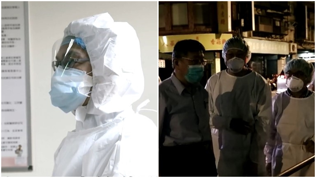 北市防疫紀錄短片首曝光 柯:獻給在前線堅守到底的戰士