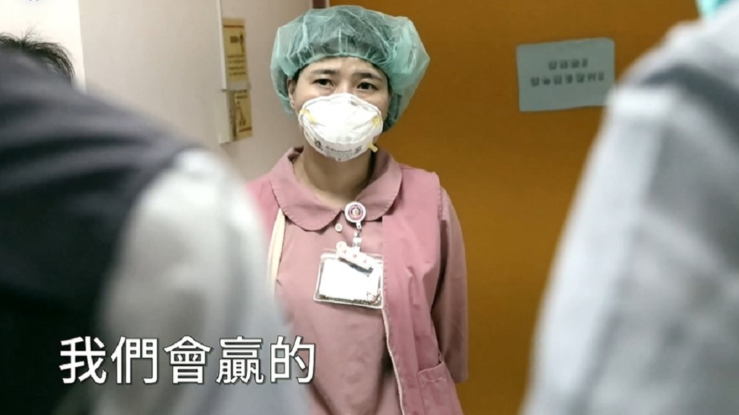 柯文哲曝光北市防疫紀錄短片。(圖/翻攝自柯文哲臉書)