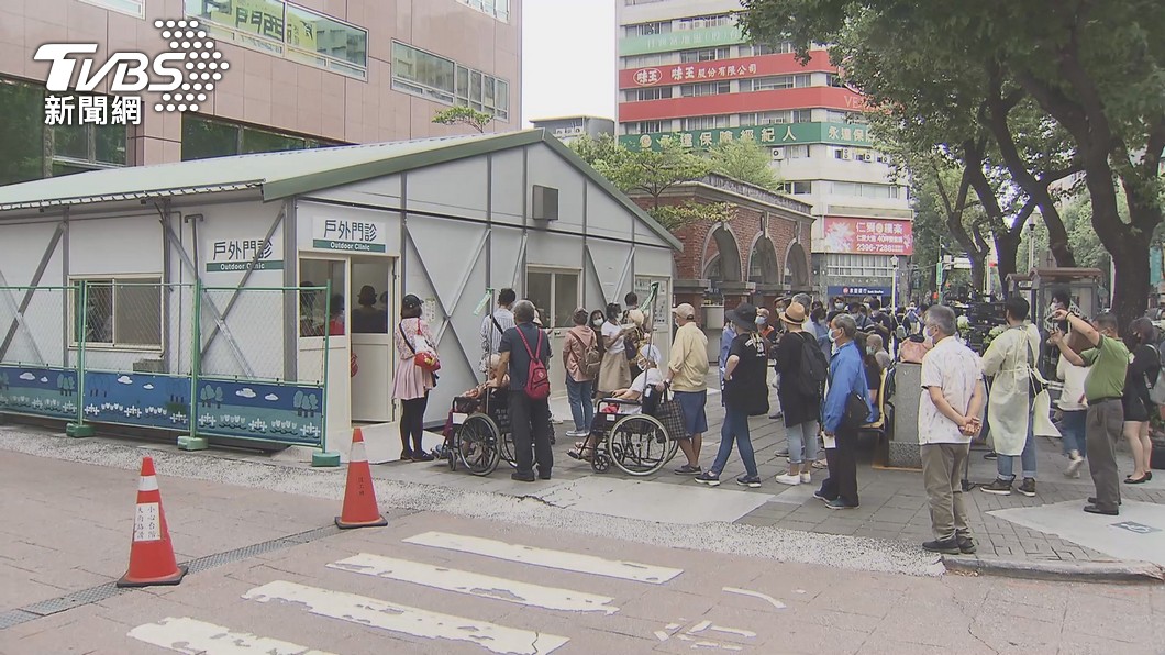 萬華地區曾因疫情被汙名化。（圖／TVBS資料畫面）