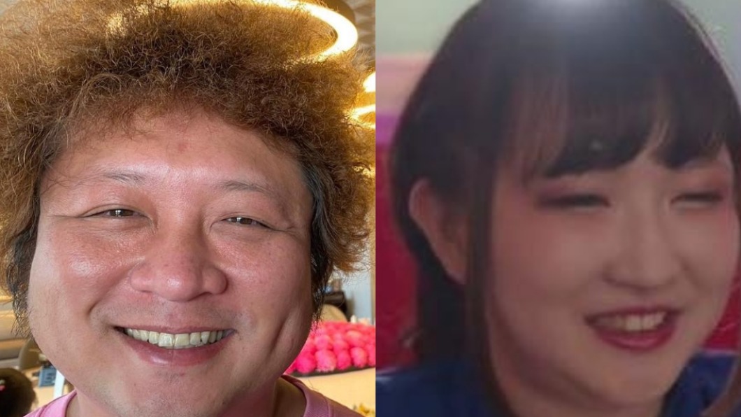 納豆與女優神韻相似。（圖／翻攝自納豆臉書）