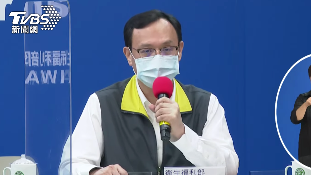 衛福部次長石崇良。(圖/TVBS)