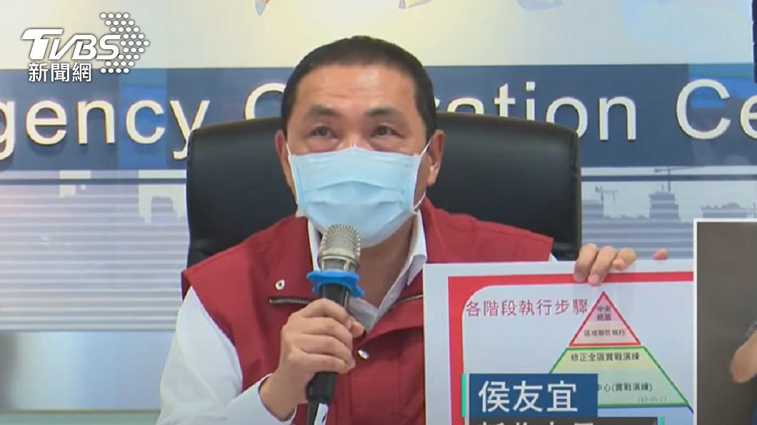 「這是搶救生命！」中央阻礙捐疫苗　侯友宜哽咽譙：別再刁難