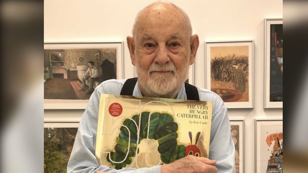 作者艾瑞・卡爾在5月23日過世。(圖/翻攝自IG officialericcarle)